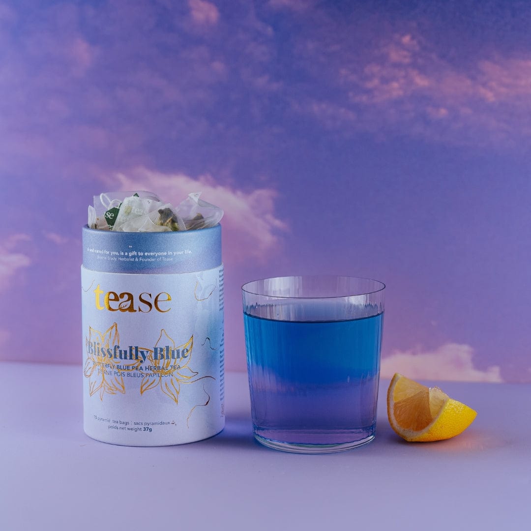 Tease Tea herbal Blissfully Blue Blissfully Blue Tea | Mood Support - Tease Wellness Blends