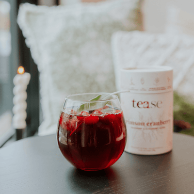 Tease Tea herbal Crimson Cranberry Crimson Cranberry Tea | Immunity Support - Tease Wellness Blends