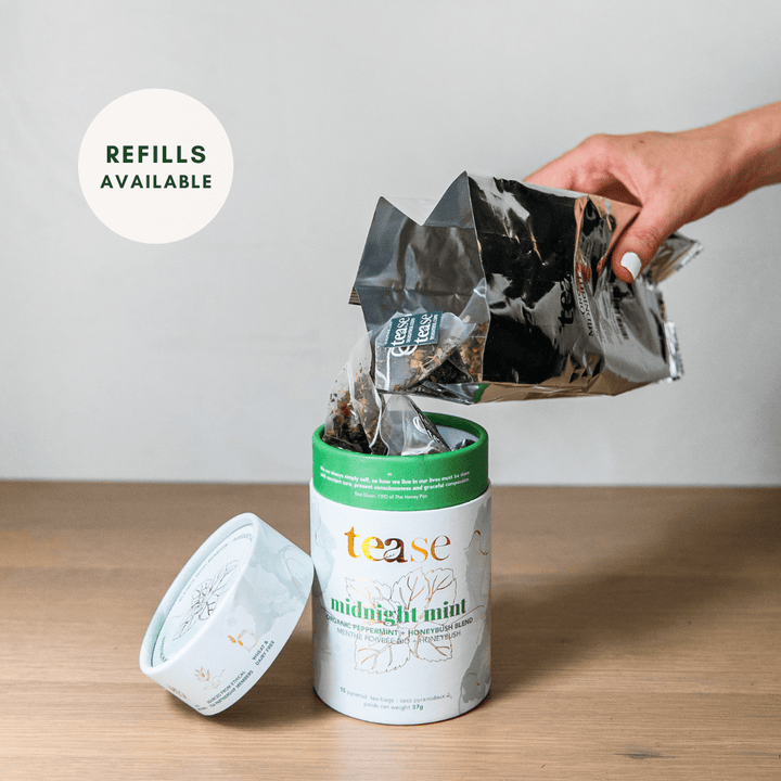 Tease Tea herbal Midnight Mint Midnight Mint Tea | Digestion Support - Tease Wellness Blends