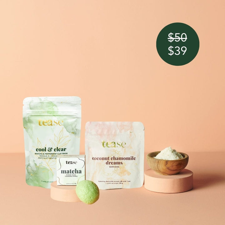 Tease | Tea Infused Wellness & Beauty The Glowing Skin Bundle The Glowing Skin Bundle