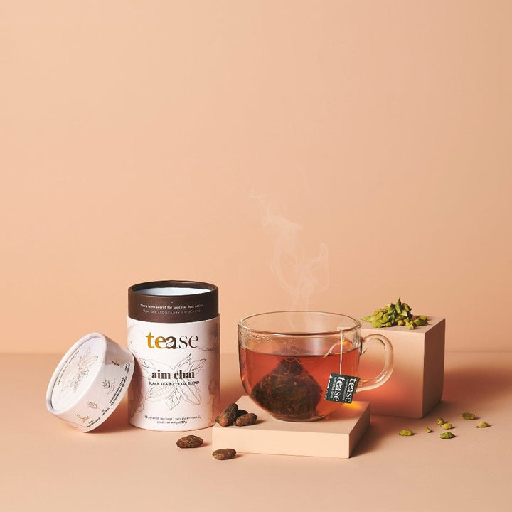 Tease | Tea Infused Wellness & Beauty The Morning Ritual Bundle The Morning Ritual Bundle
