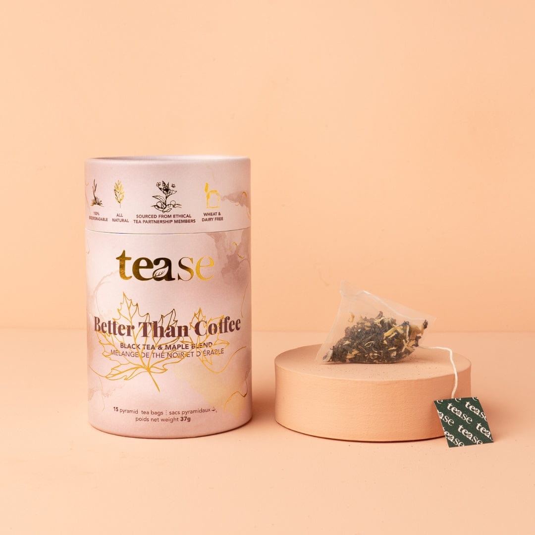 Tease Tea Natural Tea Blend Better Than Coffee (NEW!) Better Than Coffee | Energizing Blend  - Tease Wellness Tea Blends