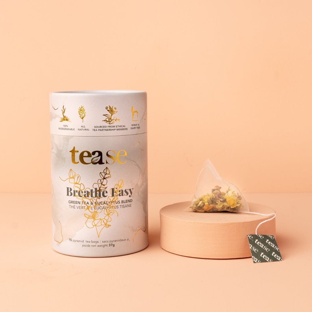 Breathe Easy | Eucalyptus Tea for Clarity - Tease Wellness Tea Blends ...