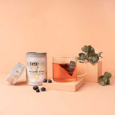 Tease Tea Natural Tea Blend Breathe Easy (NEW!) Breathe Easy | Clarity Blend  - Tease Wellness Tea Blends