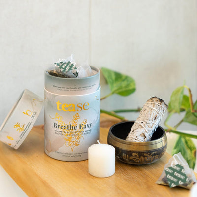 Tease Tea Natural Tea Blend Breathe Easy (NEW!) Breathe Easy | Clarity Blend  - Tease Wellness Tea Blends