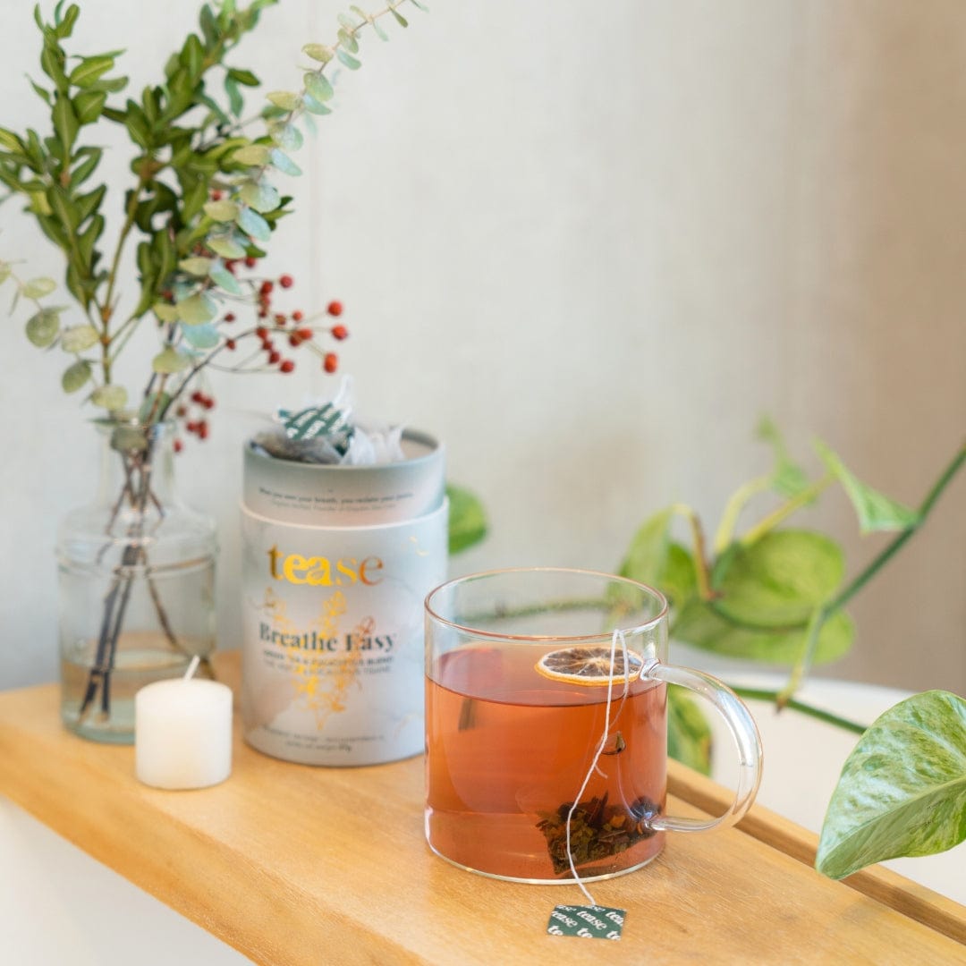 Breathe Easy Refill | Clarity Blend - Tease Wellness Tea Blends – Tease ...