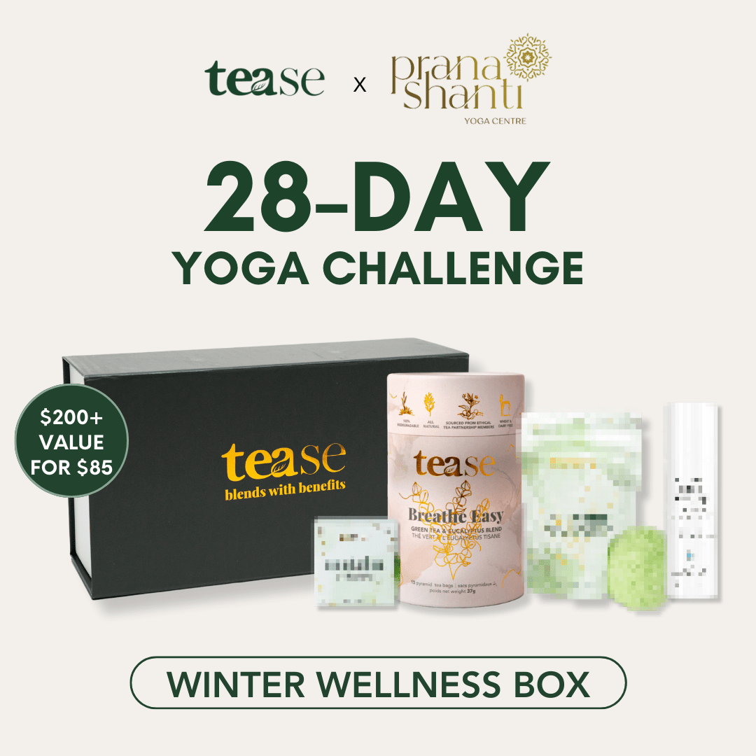 Tease Tea Natural Tea Blend Winter Mystery Bundle: Benefits Box  🌿 Tea Mystery Gift Sets  - Tease Wellness Tea Blends