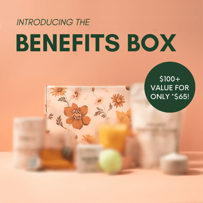 Tease Tea Tea Gifts Benefits Box: Fall Mystery Bundle 🌿 Tease Benefit Boxes!