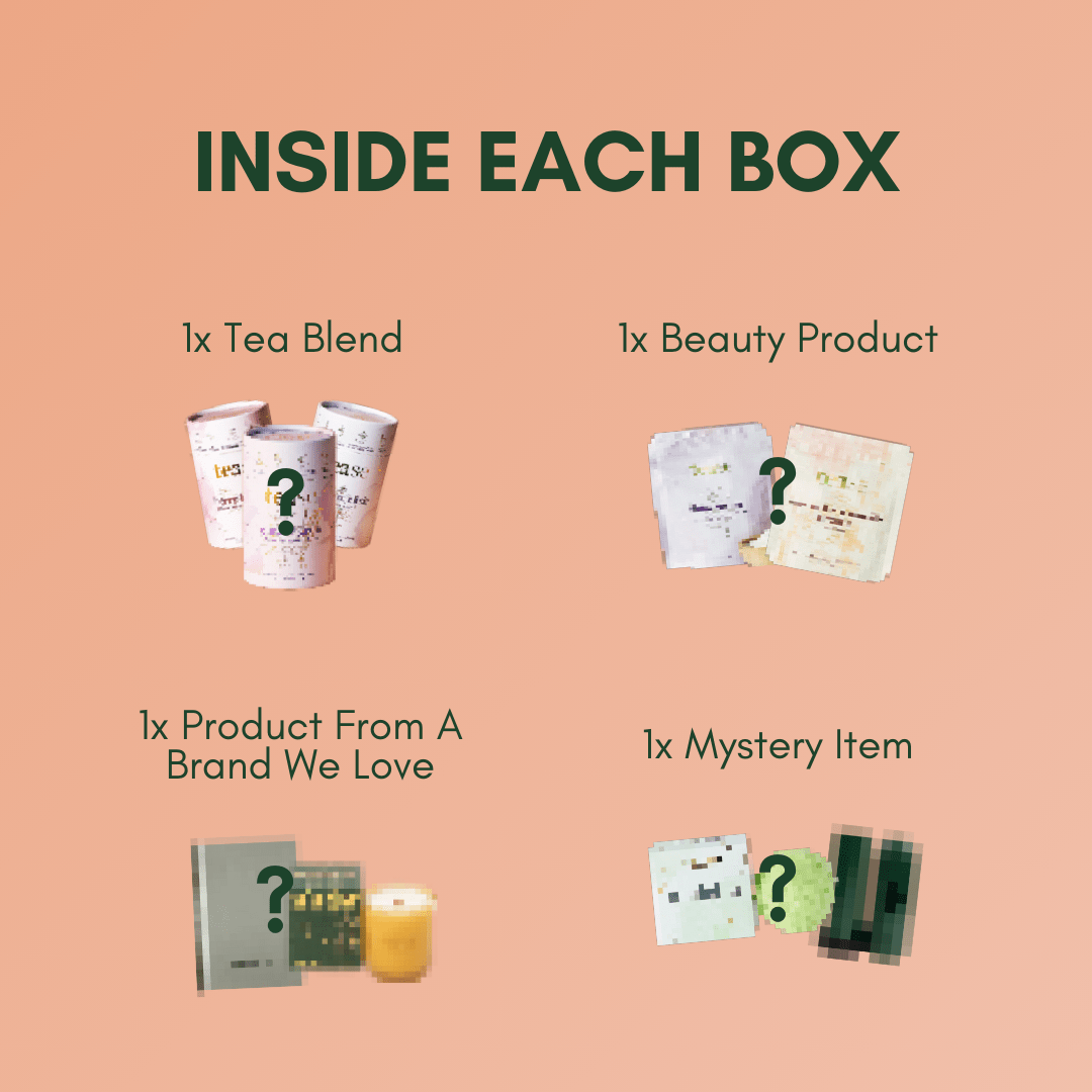 Tease Tea Tea Gifts Benefits Box: Fall Mystery Bundle 🌿 Tease Benefit Boxes!