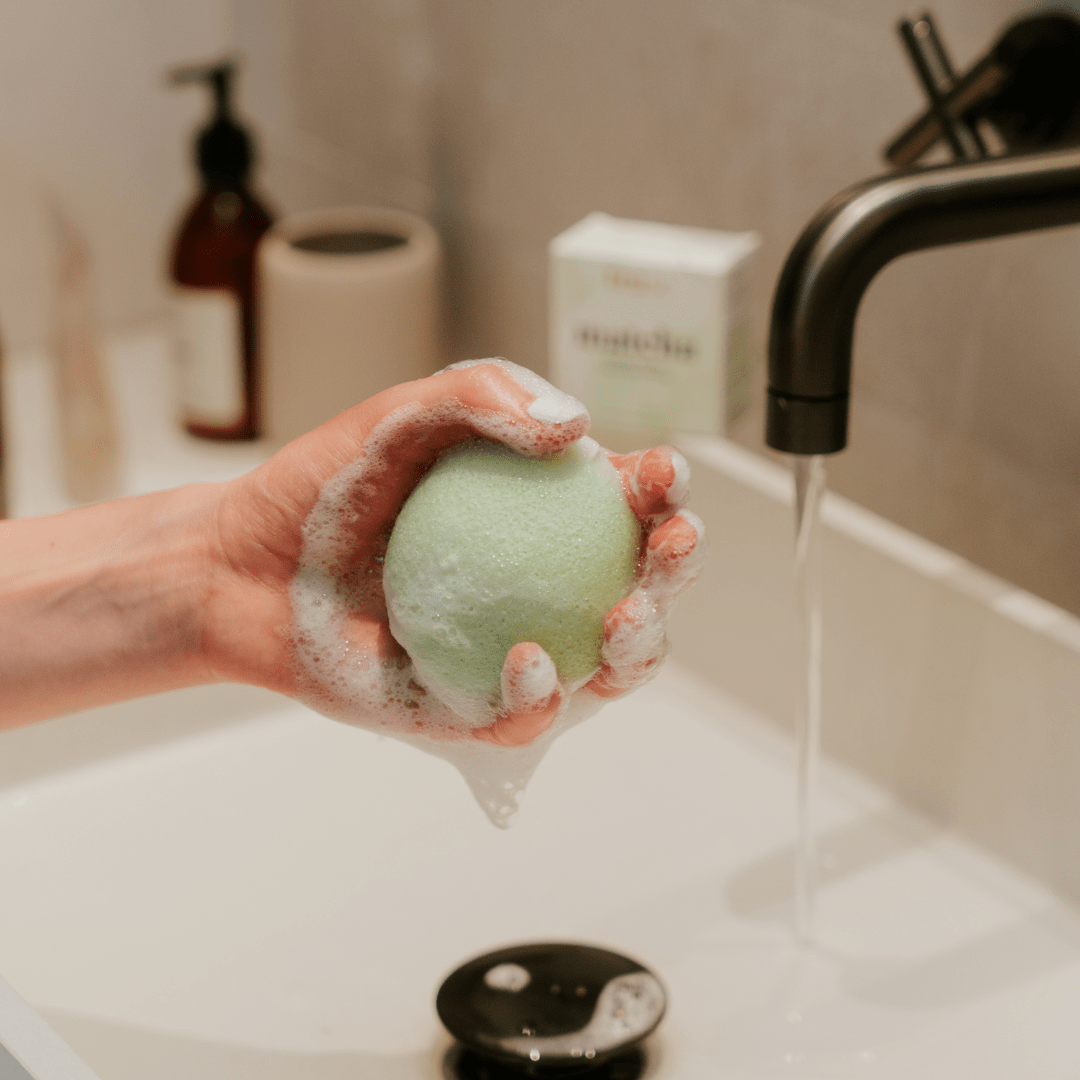 Tease Tea Tease > Bath Sponge Konjac Facial Sponge Konjac Facial Sponge | 100% biodegradable 