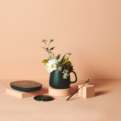 Tease Tea Tease > Drinkware > Mugs With Self Care Elixir Tea (15x tea bags) Smart Heated Mug Kit Smart Heated Mug Kit | Mug Warmer Set