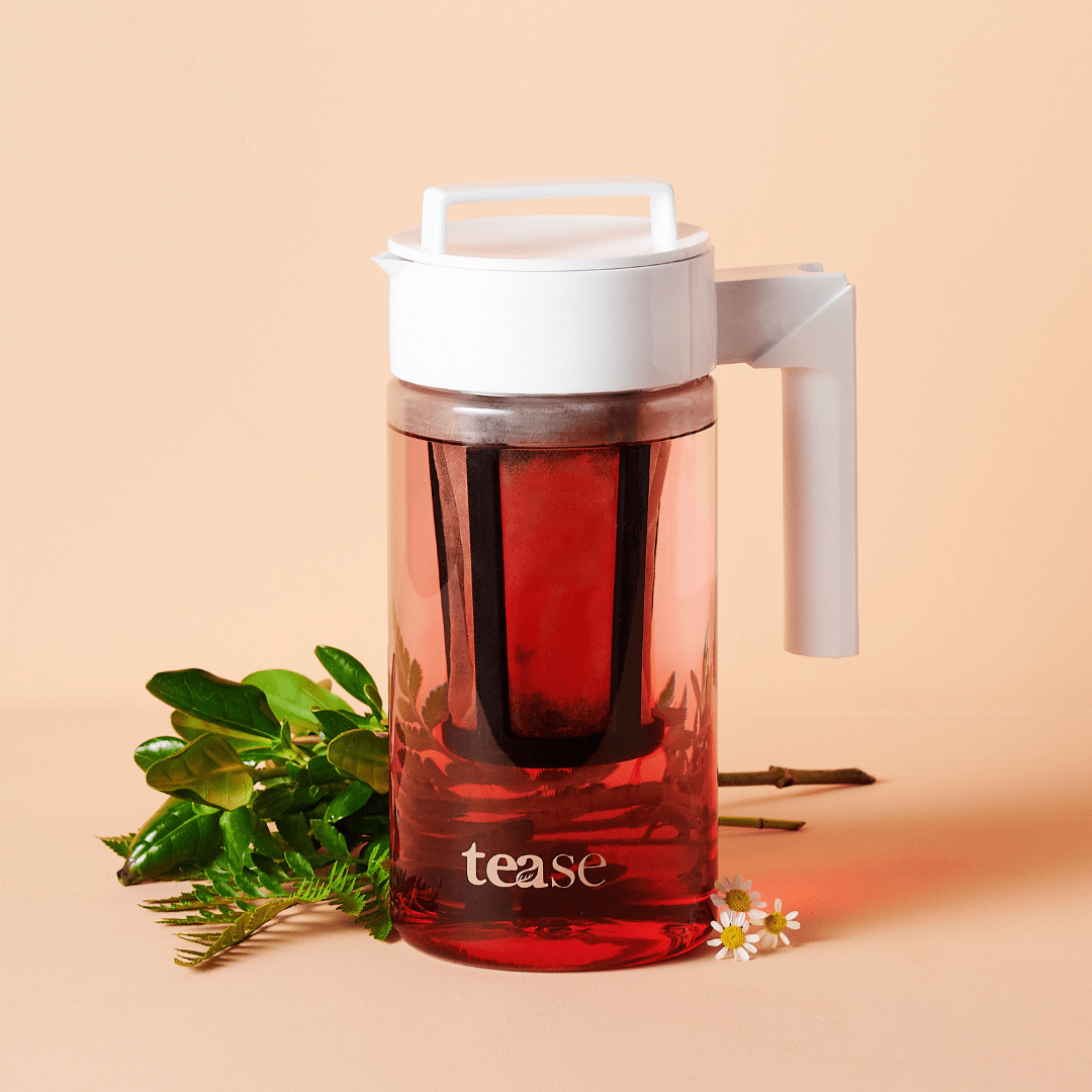Tease Tea Tease > Serving Pitchers & Carafes Cold Brew Iced Tea & Coffee Maker Kit Tease Tea Iced Tea and Coffee Cold Brew Pitcher Bundle