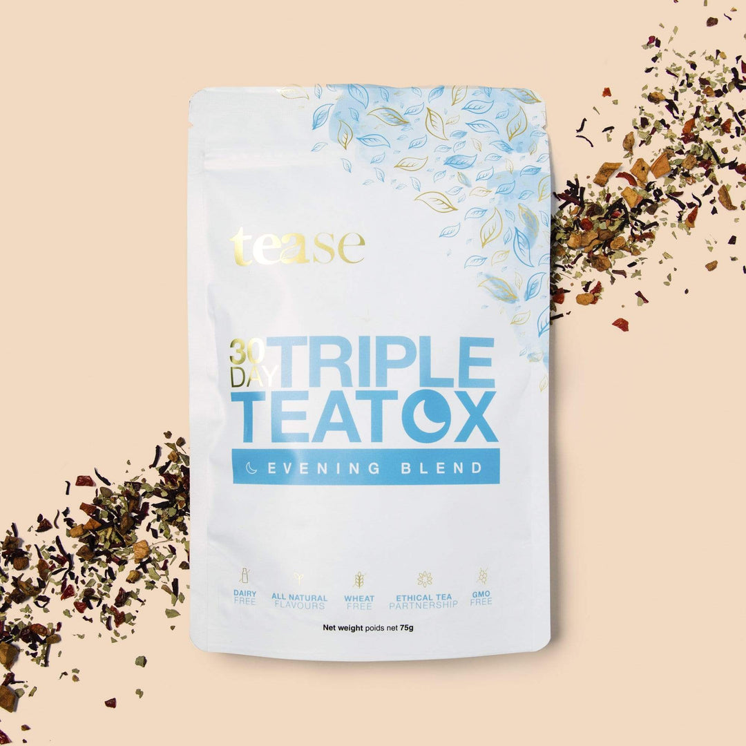 tease tea Triple Teatox | 30 Day Reset & Cleanse Triple Teatox 30 Day Teatox Program by Tease Tea