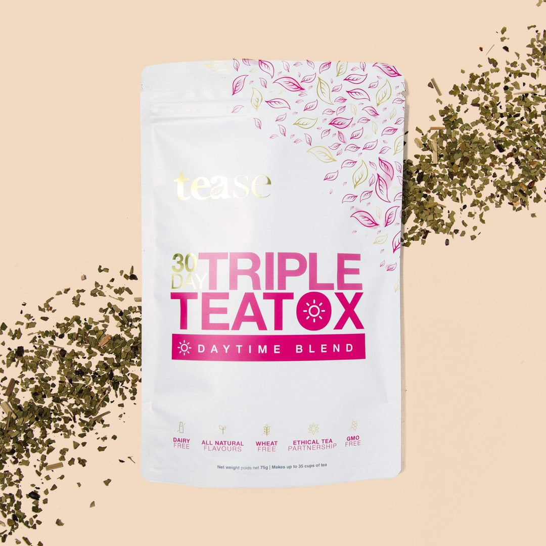 tease tea Triple Teatox | 30 Day Reset & Cleanse Triple Teatox 30 Day Teatox Program by Tease Tea