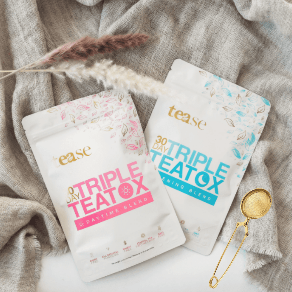 tease tea Triple Teatox | 30 Day Reset & Cleanse Triple Teatox 30 Day Teatox Program by Tease Tea