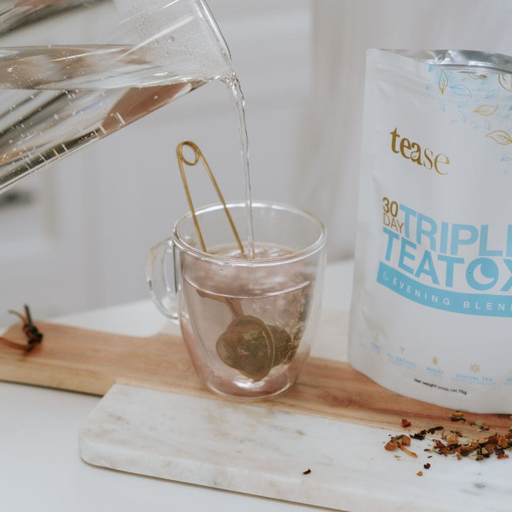 tease tea Triple Teatox | 30 Day Reset & Cleanse Triple Teatox 30 Day Teatox Program by Tease Tea