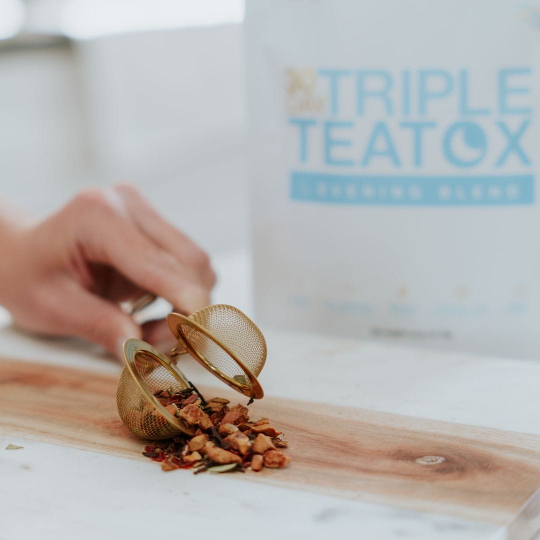 tease tea Triple Teatox | 30 Day Reset & Cleanse Triple Teatox 30 Day Teatox Program by Tease Tea