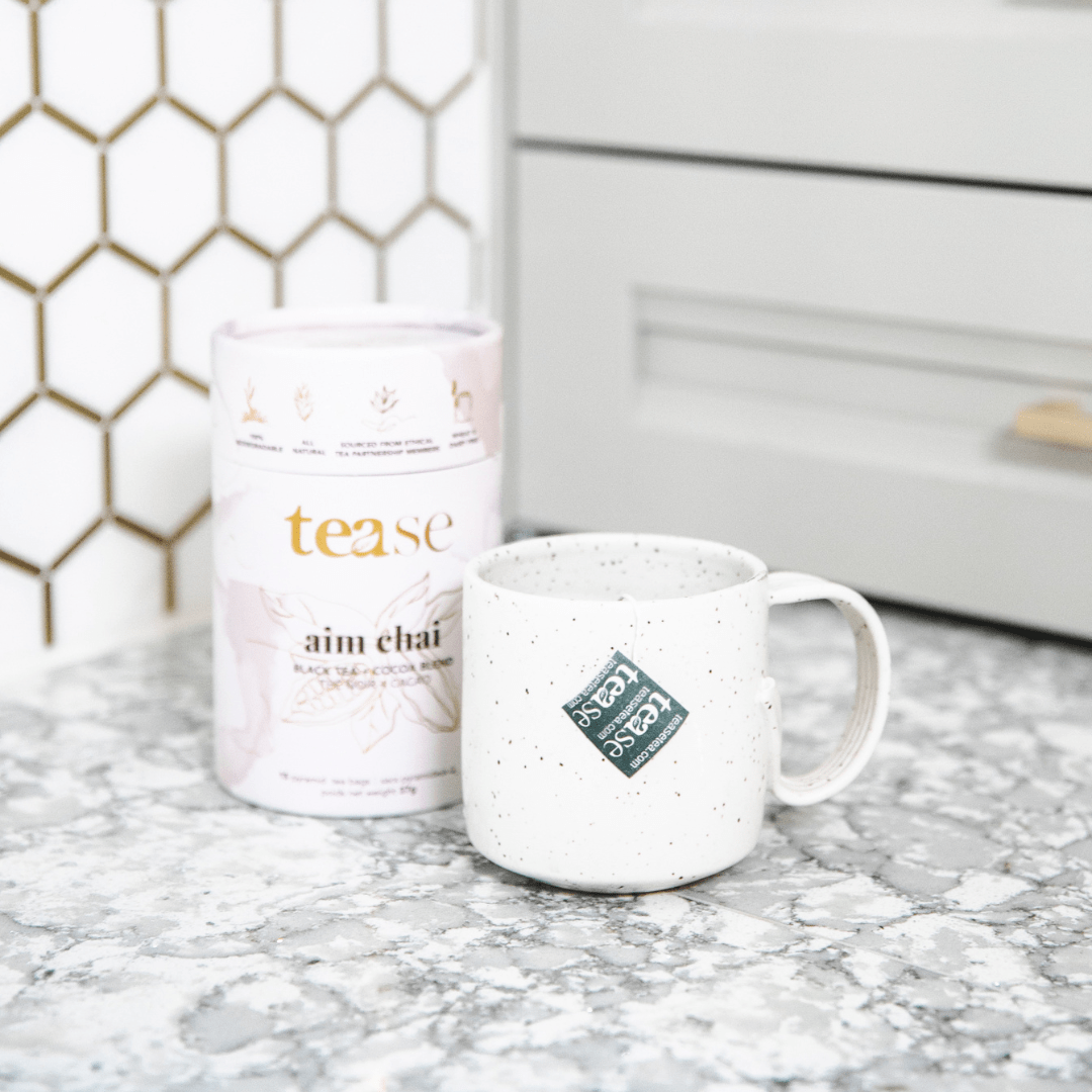 Tease Tea tube-refill > wellness > biodegradable > tea > confidence tea > energy tea Aim Chai Aim Chai Tea | Energy Support - Tease Wellness Blends