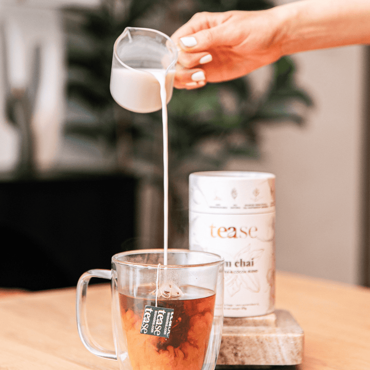 Tease Tea tube-refill > wellness > biodegradable > tea > confidence tea > energy tea Aim Chai Aim Chai Tea | Energy Support - Tease Wellness Blends