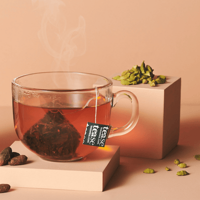 Tease Tea tube-refill > wellness > biodegradable > tea > confidence tea > energy tea Aim Chai Refill Aim Chai Tea Refill | Energy Support - Tease Wellness Blends