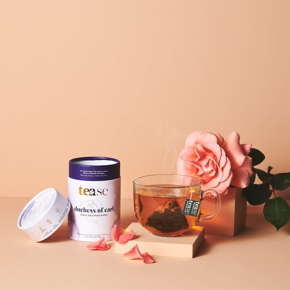 Tease Tea tube-refill > wellness > biodegradable > tea > energy tea > earl grey Duchess of Earl Duchess of Earl Tea | Comforting Blend - Tease Wellness Blends