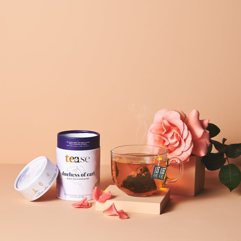 Tease Tea tube-refill > wellness > biodegradable > tea > energy tea > earl grey Duchess of Earl Duchess of Earl Tea | Comforting Blend - Tease Wellness Blends
