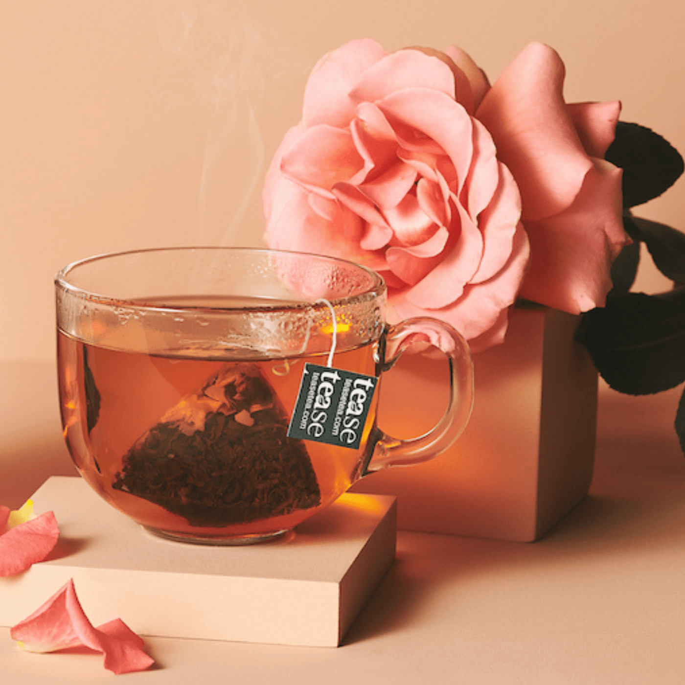 Tease Tea tube-refill > wellness > biodegradable > tea > energy tea > earl grey Duchess of Earl Refill Duchess of Earl Tea Refill | Comforting Blend - Tease Wellness Blends