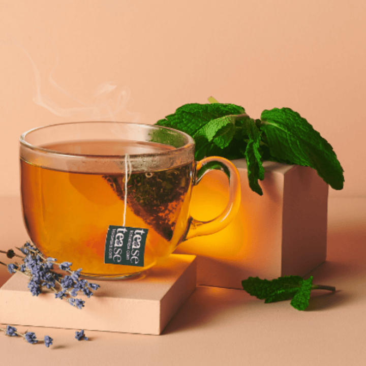 Tease Tea tube-refill > wellness > biodegradable > tea > hair tea > skin tea > nettle Glow & Grow Refill Glow & Grow Tea Refill  | Hair & Nail Support - Tease Wellness Blends
