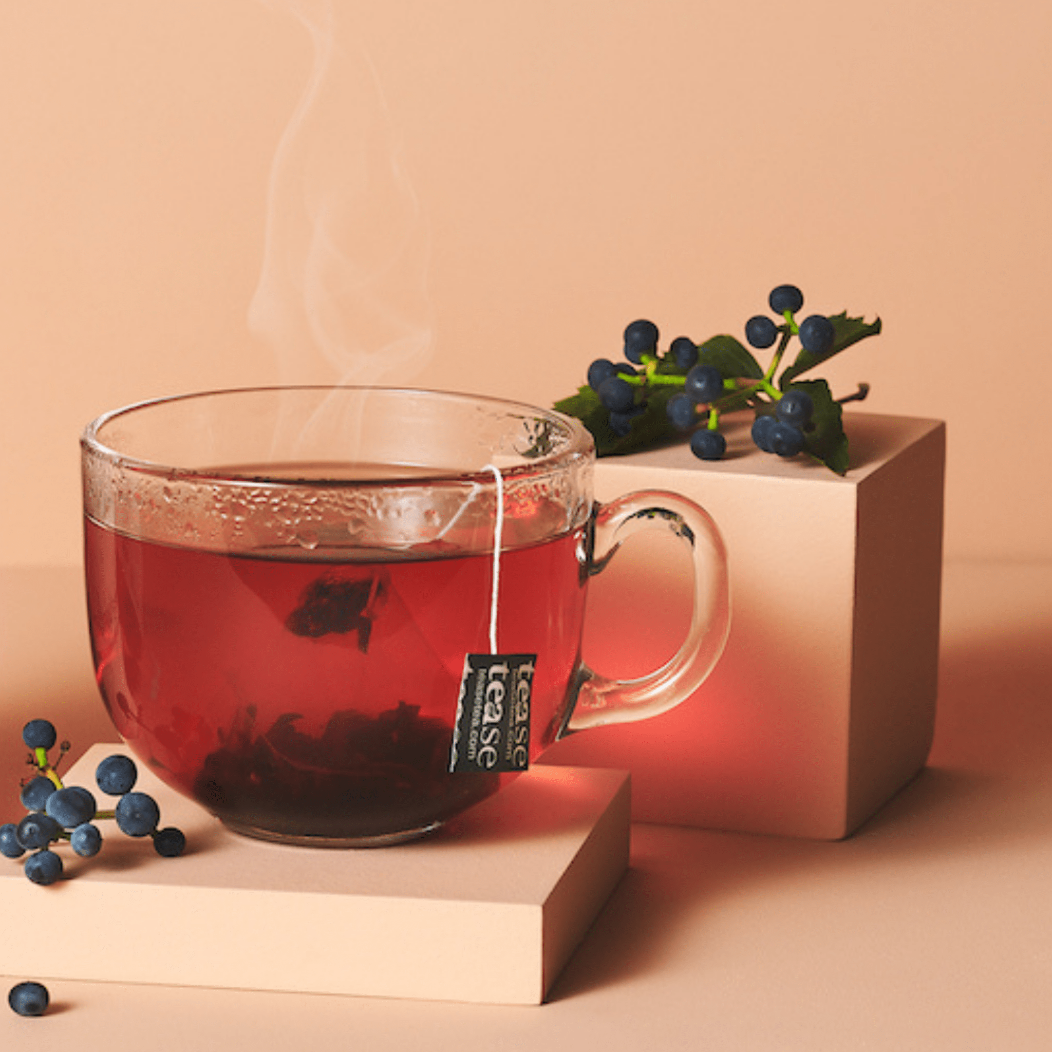 Berry Booster Tea | Hibiscus Tea for Immunity Support - Tease Wellness ...
