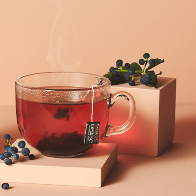 Tease Tea tube-refill > wellness > biodegradable > tea > immunity tea > antioxidants > elderberry Berry Booster Refill (Organic) Berry Booster Tea Refill | Immunity Support - Tease Wellness Blends