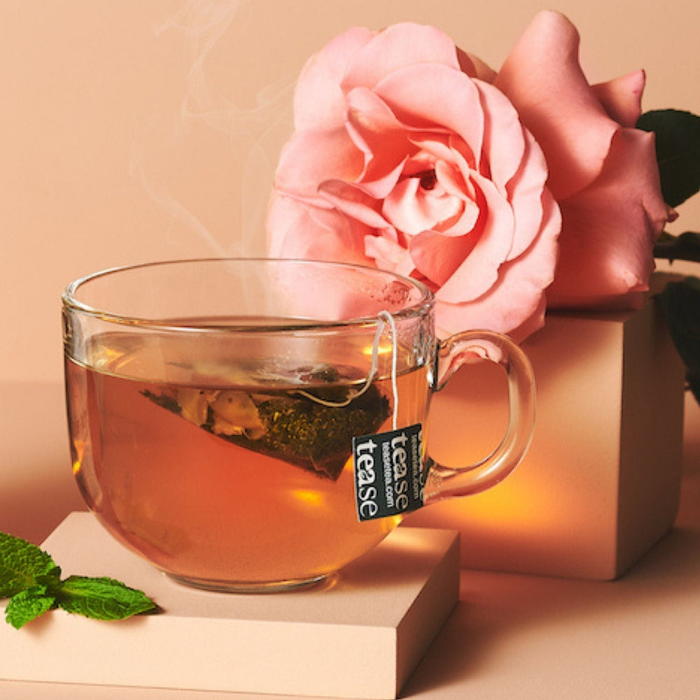 Tease Tea tube-refill > wellness > biodegradable > tea > mint tea > digestion tea > relaxing tea Midnight Mint Refill Midnight Mint Tea Refill | Digestion Support - Tease Wellness Blends