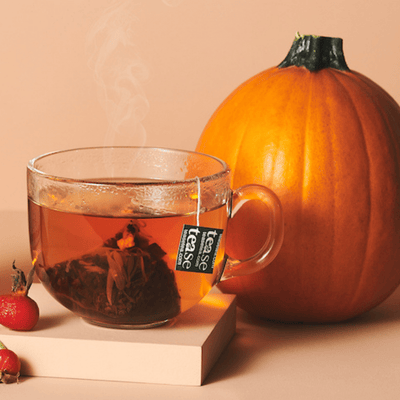 Tease Tea tube-refill > wellness > biodegradable > tea > pumpkin spice tea > skin tea > pumpkin spice Pumpkin Spice Refill(Seasonal) Pumpkin Spice Tea Refill | Beauty Support - Tease Wellness Blends
