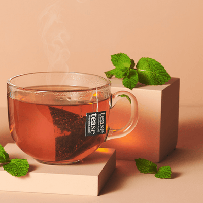 Tease Tea tube-refill > wellness > biodegradable > tea > sleep tea > rooibos > sleepy tea Golden Slumbers Refill (Organic) Golden Slumbers Tea Refill | Sleep Support - Tease Wellness Blends