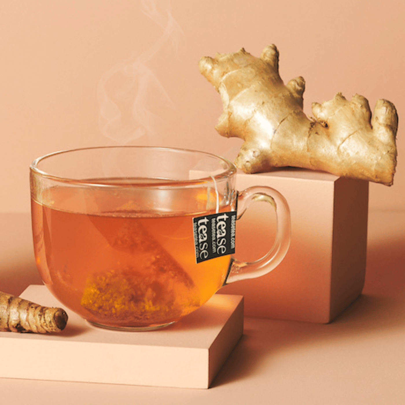 Tease Tea tube-refill > wellness > biodegradable > tea > turmeric tea > anti-inflammatory > inflammation tea Turmeric Tonic Refill Turmeric Tonic Tea Refill | Anti-Inflammatory Support - Tease Wellness Blends