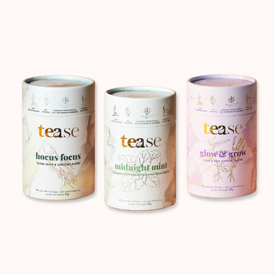 Tease Tea & Wellness Blends Back to Routine Bundle