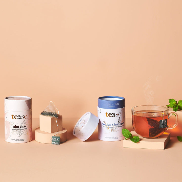 Tease Tea & Wellness Blends Day to Night: Confidence & Calm Bundle