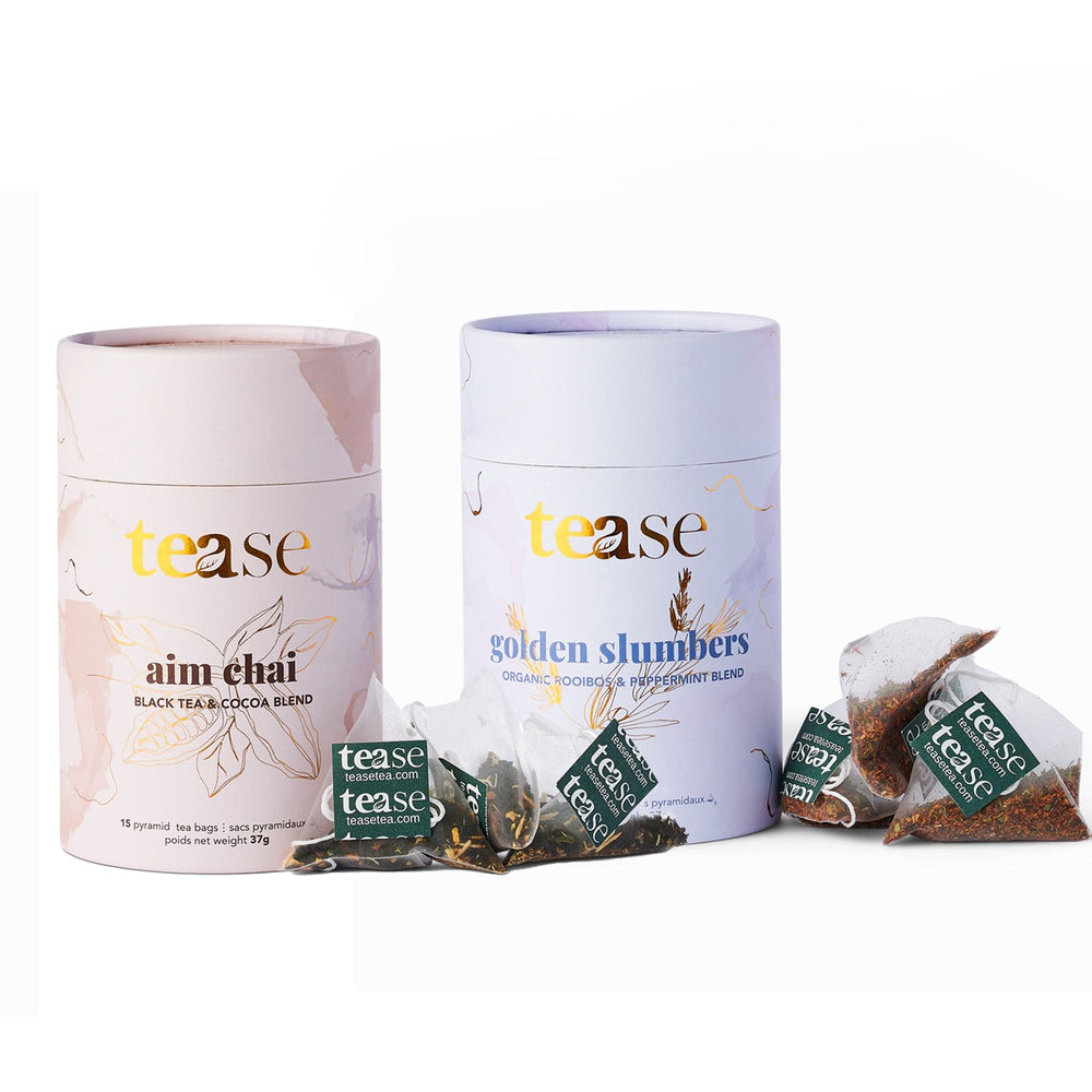Tease Tea & Wellness Blends Day to Night: Confidence & Calm Bundle