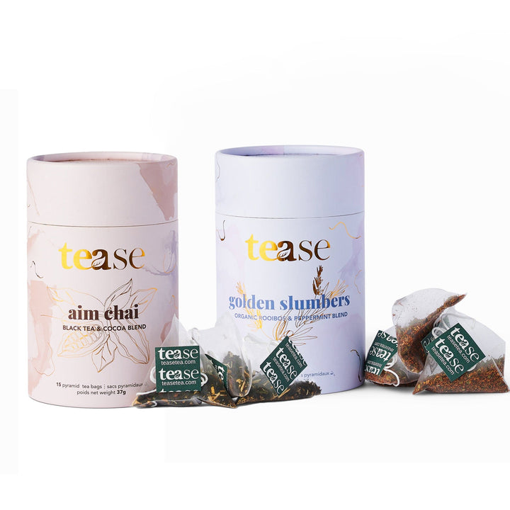 Tease Tea & Wellness Blends Day to Night: Confidence & Calm Bundle