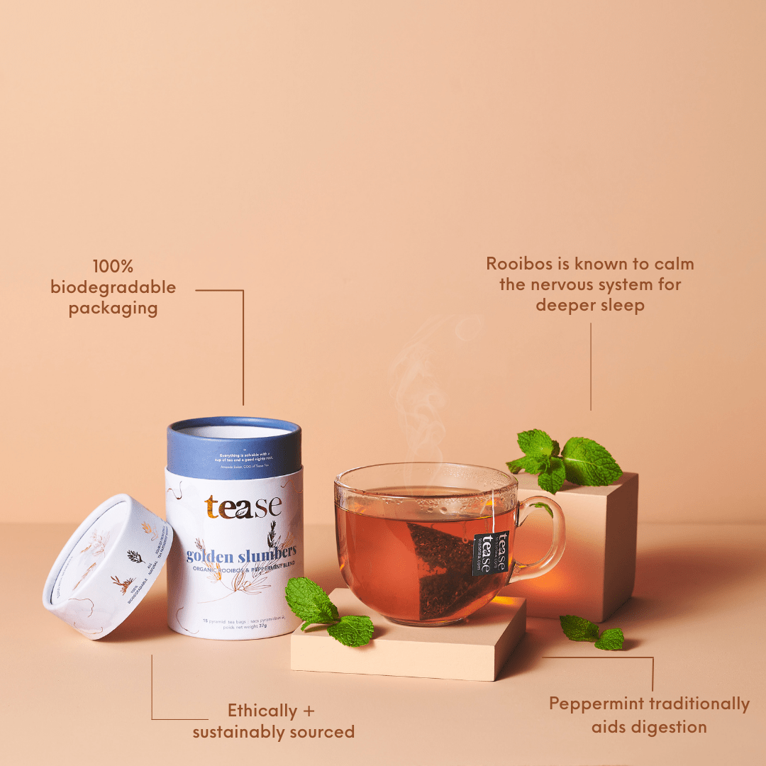 Tease Tea & Wellness Blends Day to Night: Confidence & Calm Bundle