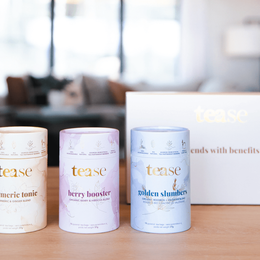 Tease Tea & Wellness Blends Tea & Infusions The Recover Gift Set