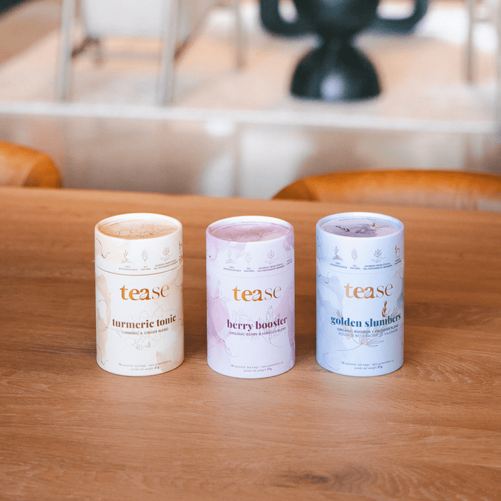 Tease Tea & Wellness Blends Tea & Infusions The Recover Gift Set