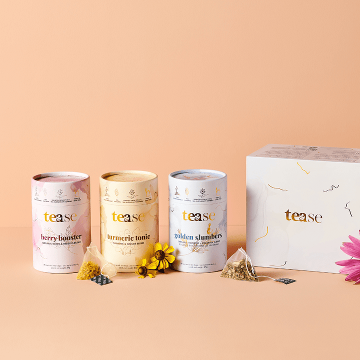 Tease Tea & Wellness Blends Tea & Infusions The Recover Gift Set
