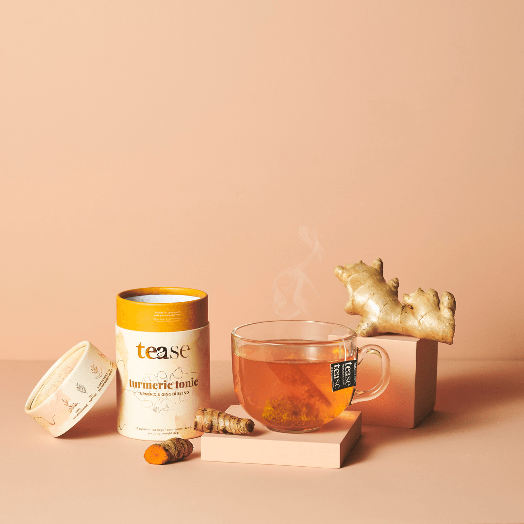 Tease Tea & Wellness Blends Tea & Infusions The Recover Gift Set