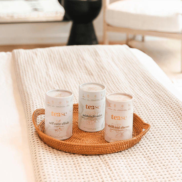 Tease Tea & Wellness Blends Tea & Infusions The Self Care Gift Set