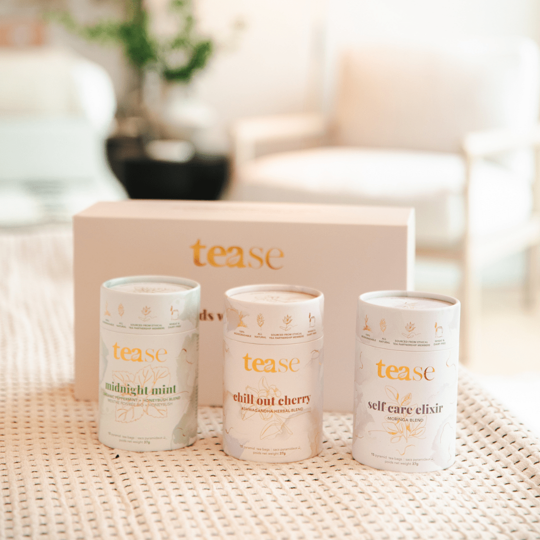 Tease Tea & Wellness Blends Tea & Infusions The Self Care Gift Set