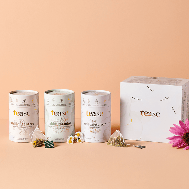 Tease Tea & Wellness Blends Tea & Infusions The Self Care Gift Set