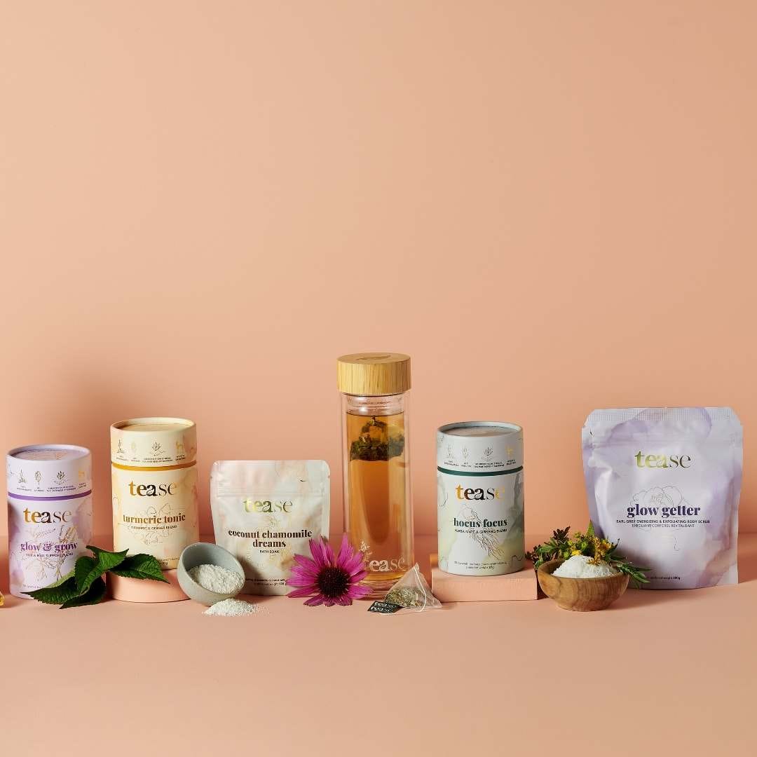 Tease Tea & Wellness Blends The Tea Lover Gift Set