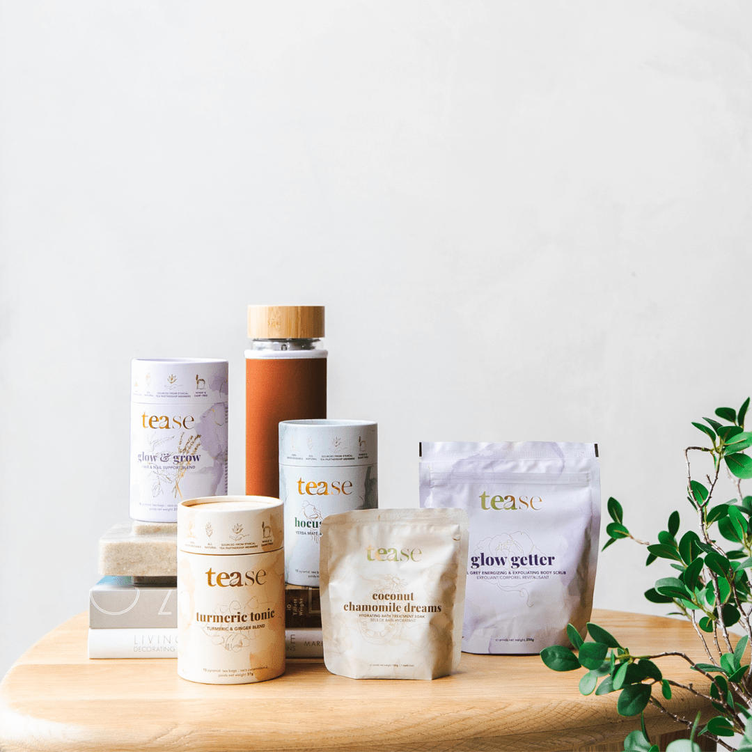 Tease Tea & Wellness Blends The Tea Lover Gift Set