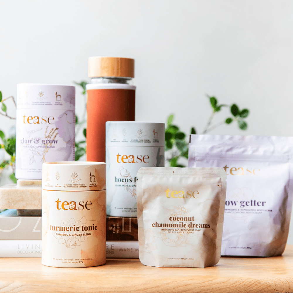 Tease Tea & Wellness Blends The Tea Lover Gift Set
