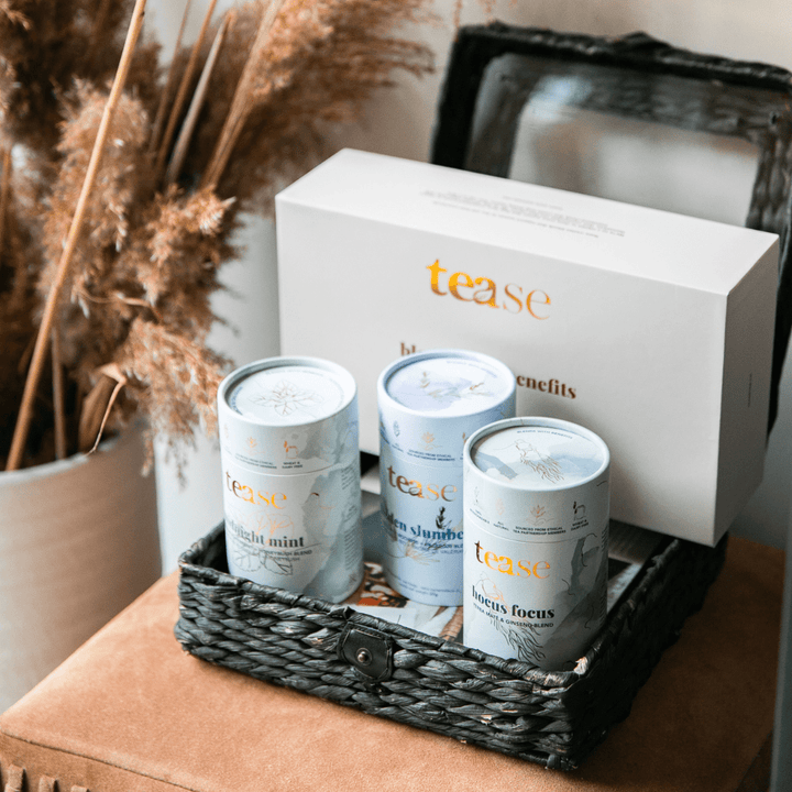 Tease Tease > Tea Gift Sets The Essentials Gift Set
